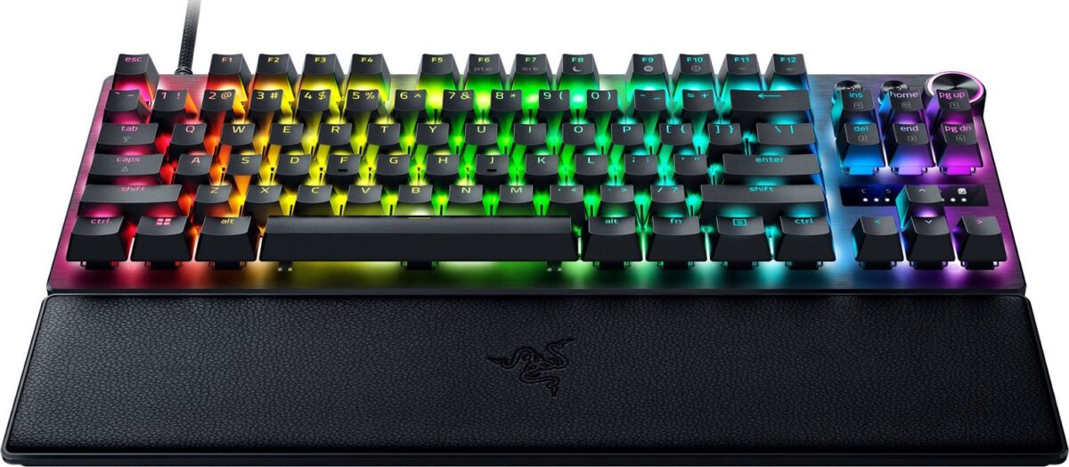 Razer HUNTSMAN V3 PRO TENKEYLESS ANALOG - Optical Gaming Keyboard - Rapid Trigger - US Layout