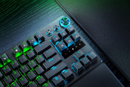 Razer HUNTSMAN V3 PRO TENKEYLESS ANALOG - Optical Gaming Keyboard - Rapid Trigger - US Layout