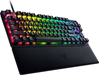 Razer HUNTSMAN V3 PRO TENKEYLESS ANALOG - Optical Gaming Keyboard - Rapid Trigger - US Layout