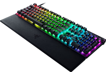 Razer HUNTSMAN V3 PRO ANALOG - Optical Gaming Keyboard - Rapid Trigger - Media Buttons - US Layout