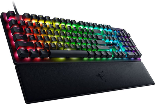 Razer HUNTSMAN V3 PRO ANALOG - Optical Gaming Keyboard - Rapid Trigger - Media Buttons - US Layout