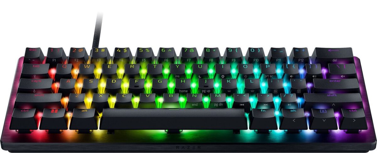 Razer HUNTSMAN V3 PRO MINI ANALOG -  60% Optical Gaming Keyboard - Rapid Trigger - US Layout