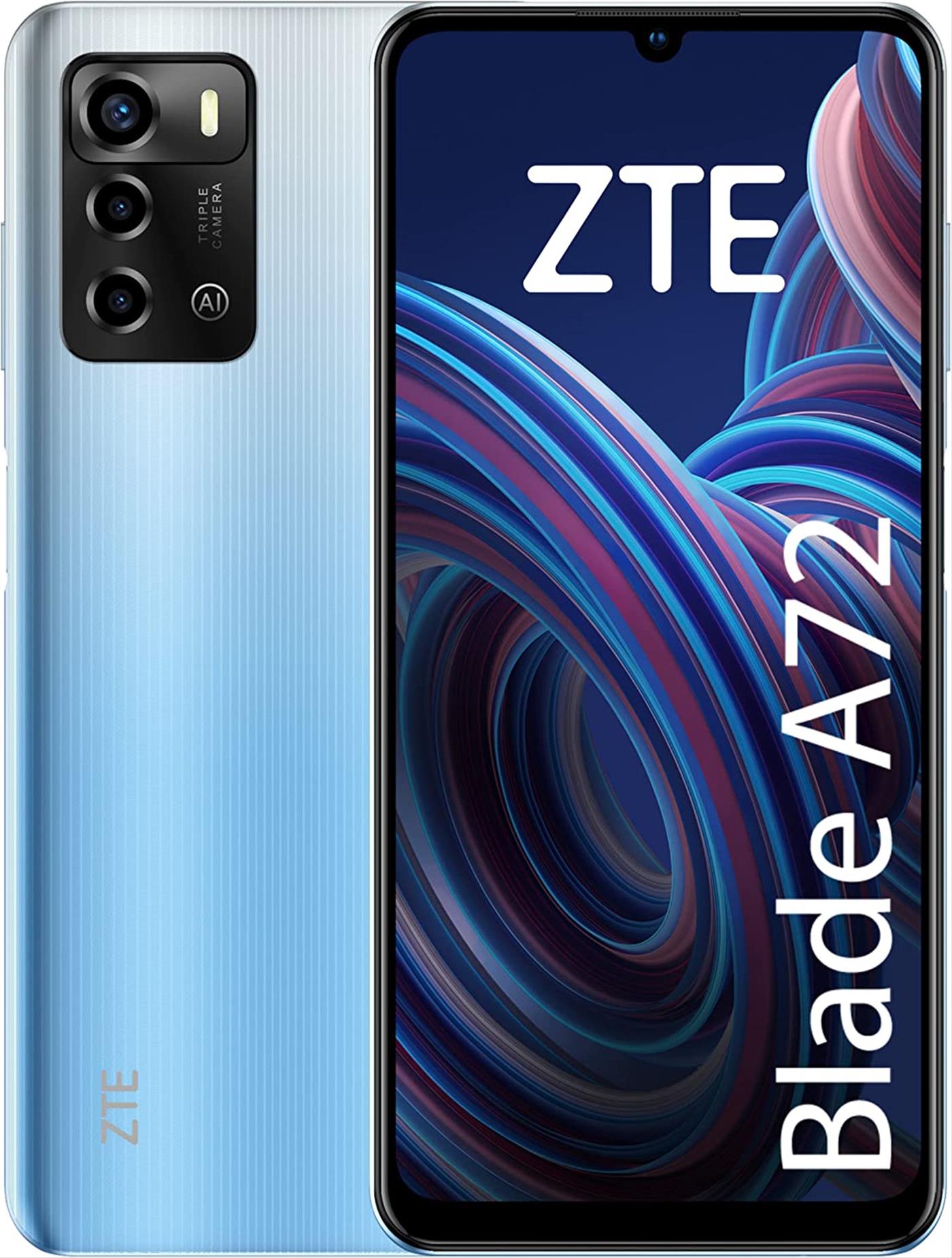 ZTE BLADE A72 3GB 64GB SKYLINE BLUE 4G