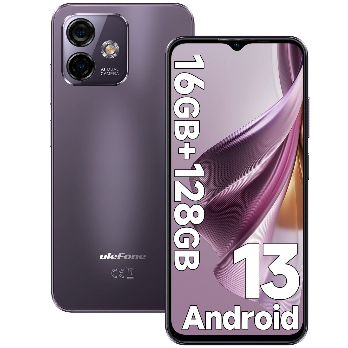 ULEFONE NOTE 16 PRO 8GB 128GB MIDNIGHT VIOLET