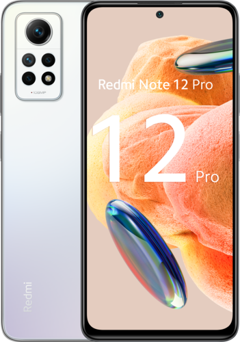 XIAOMI REDMI NOTE 12 PRO 6GB 128GB POLAR WHITE 4G