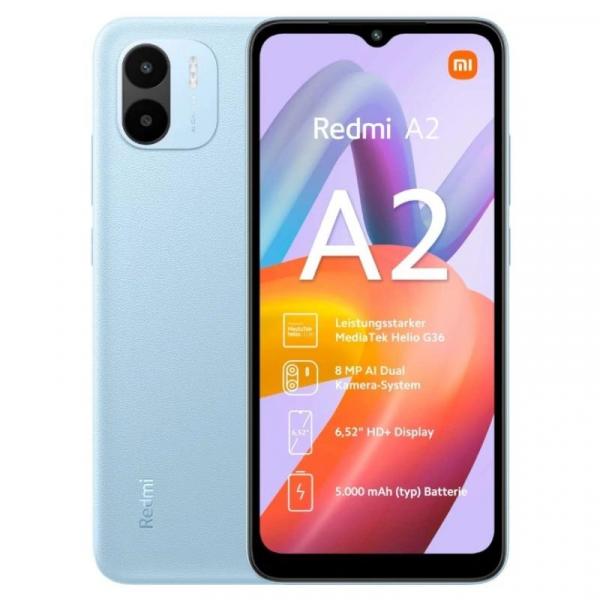 XIAOMI REDMI A2 2GB 32GB LIGHT BLUE 4G