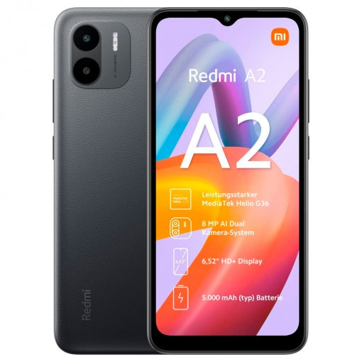 XIAOMI REDMI A2 2GB 32GB BLACK 4G