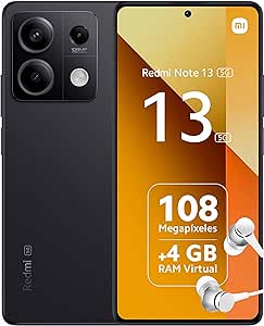 XIAOMI REDMI NOTE 13 8GB 256GB GRAPHITE BLACK 5G