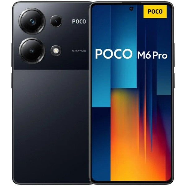 XIAOMI POCO M6 PRO 12GB 512GB BLACK 4G