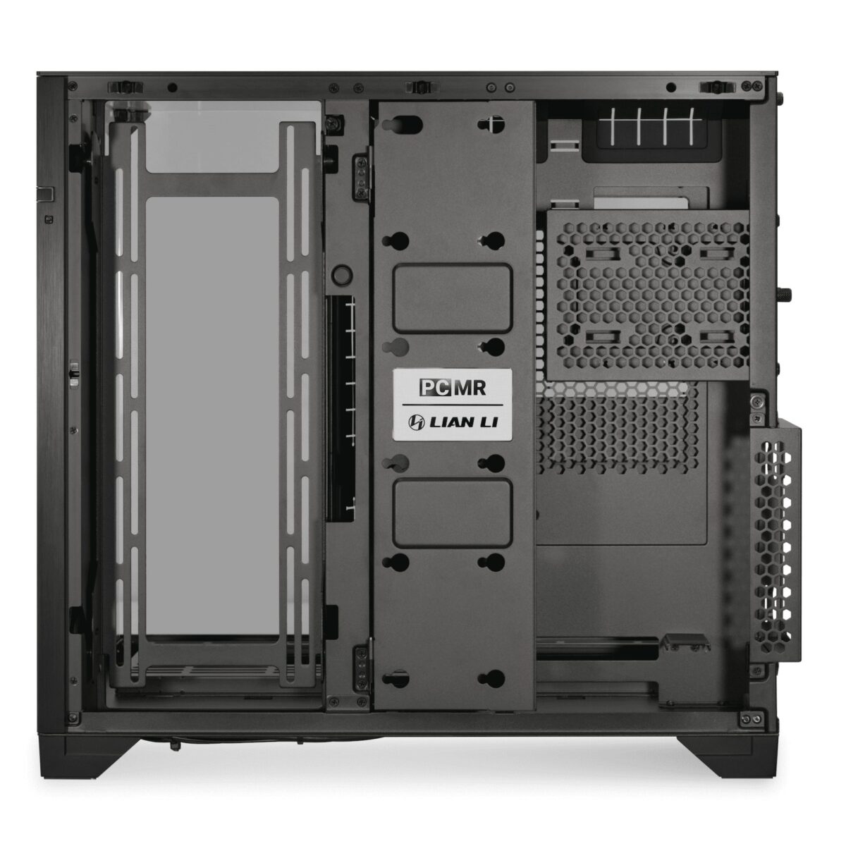 Lian Li O11 Vision Black - Black EATX(under 280mm)/ATX Columnless Tower PC Case