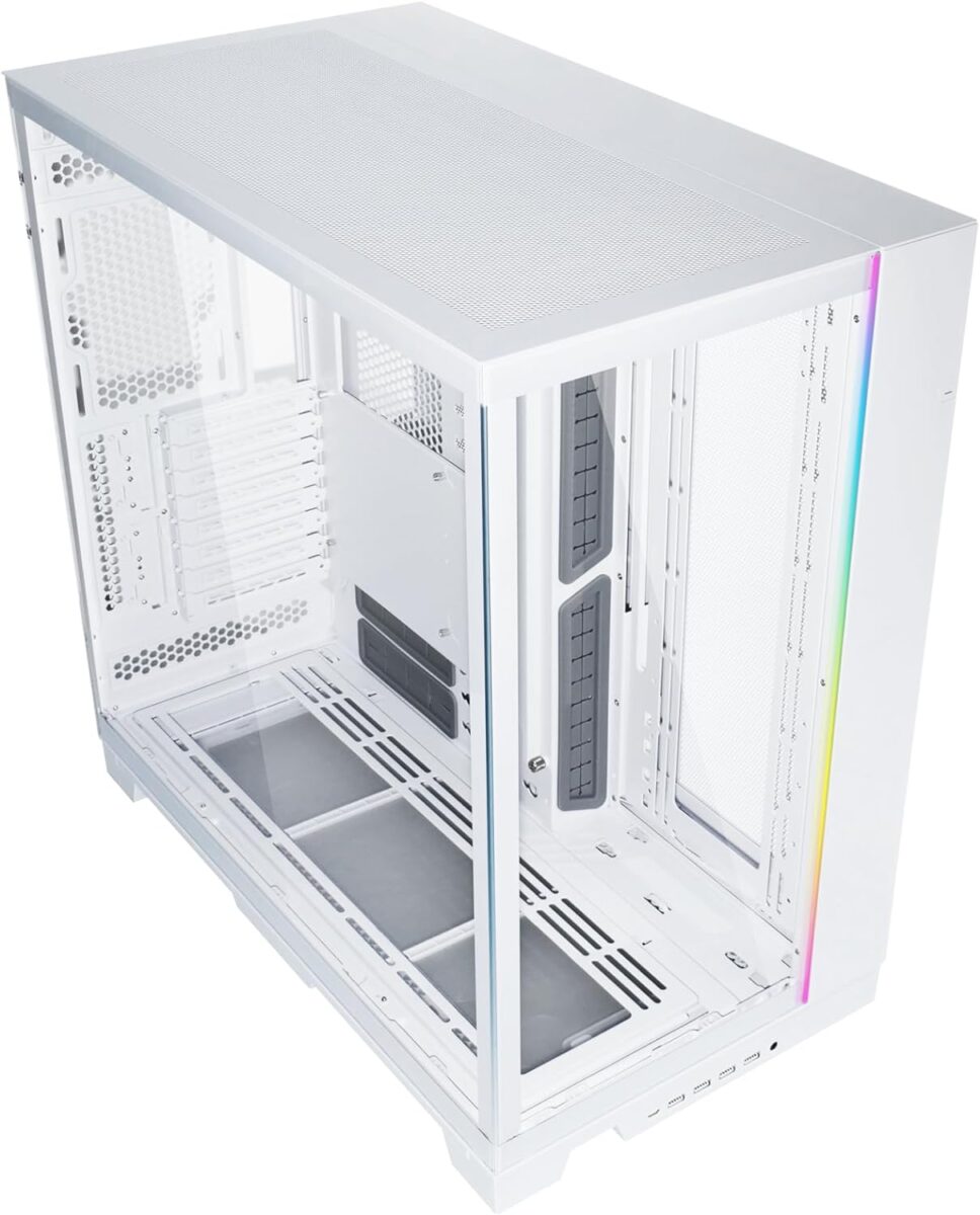 Lian Li O11 Dynamic EVO XL White - EATX PC Case (under 280mm) XL Tower