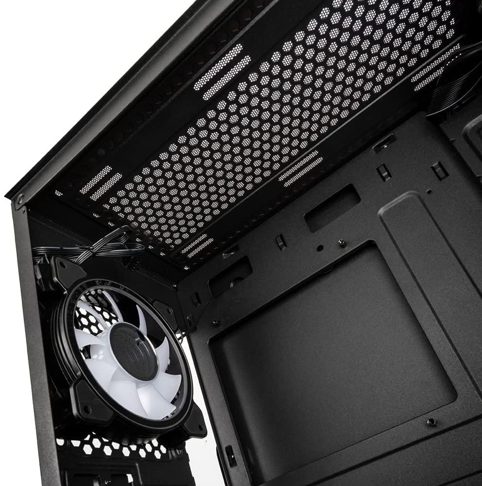 Kolink Void Rift ARGB Midi-Tower Black Tempered Glass Infinity Mirror PC Case