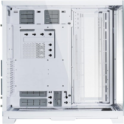 Lian Li O11 Dynamic EVO XL White - EATX PC Case (under 280mm) XL Tower