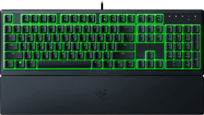 Razer ORNATA V3 X Gaming Keyboard - Low Profile Membrane - Split Resist - RGB - GR Layout