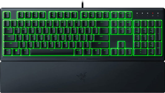 Razer ORNATA V3 X Gaming Keyboard - Low Profile Membrane - Split Resist - RGB - GR Layout