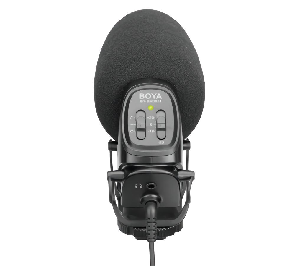 BOYA BY-BM3031 Super-cardioid Shotgun On-Camera Microphone for Cameras and Video