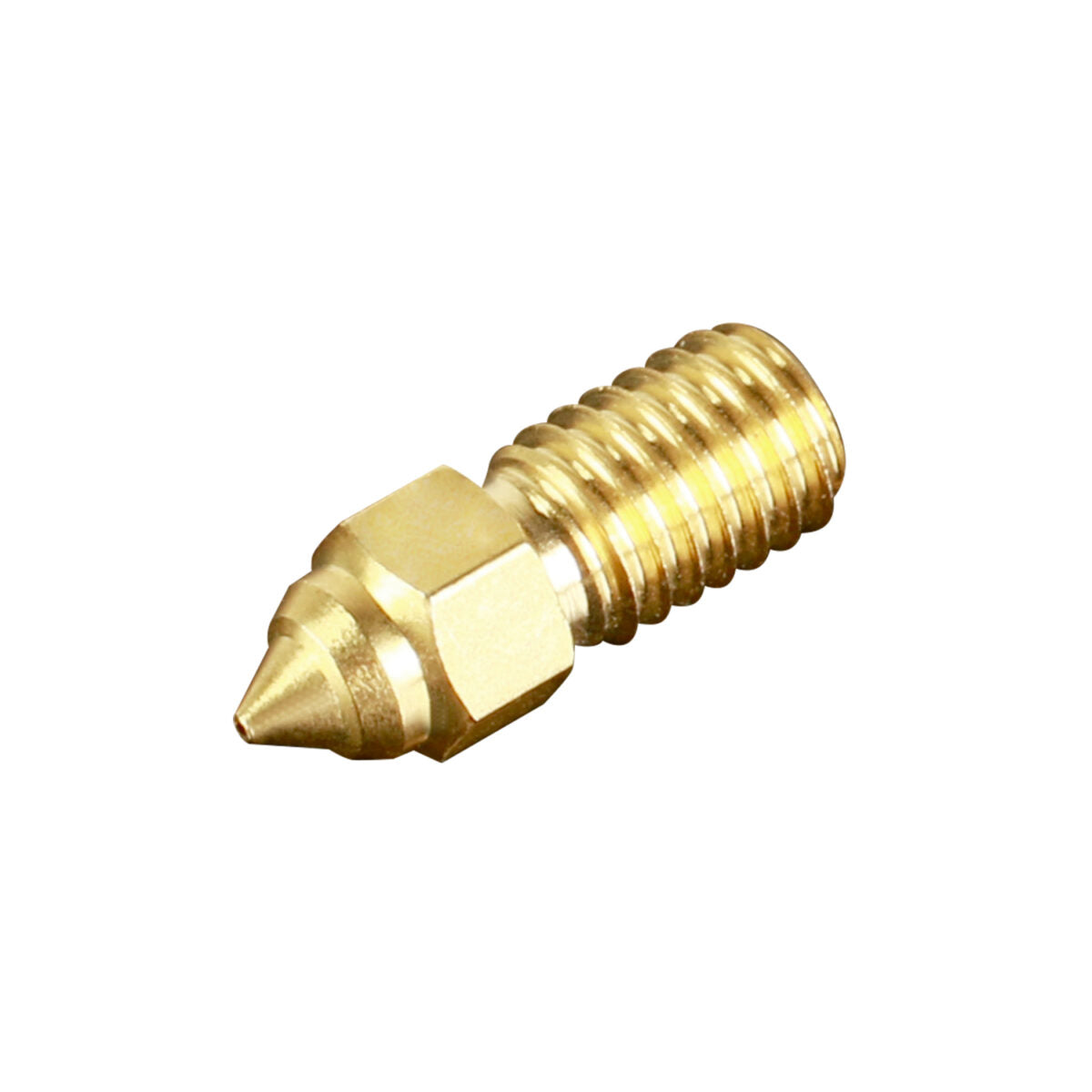 Creality High Speed M6 Nozzle Brass M6Χd0.4Χ16.8 for Ender-3 V3 SE / 5 S1 / 7