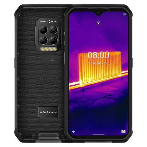 ULEFONE ARMOR 9 8GB 128GB BLACK 4G