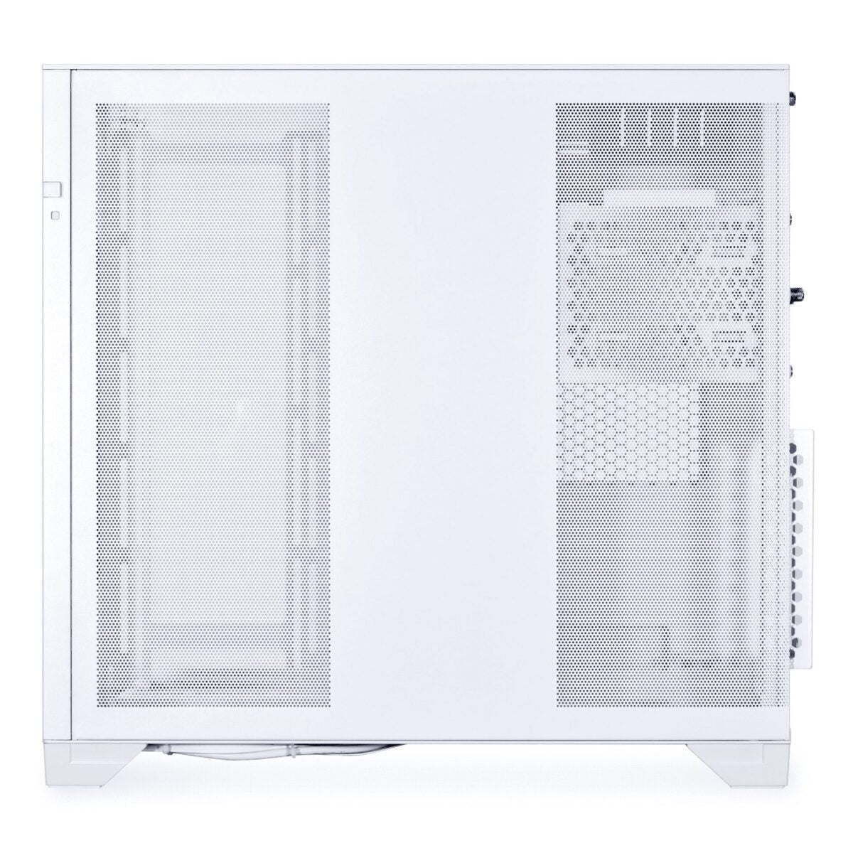 Lian Li O11 Vision White - White EATX(under 280mm)/ATX Columnless Tower PC Case