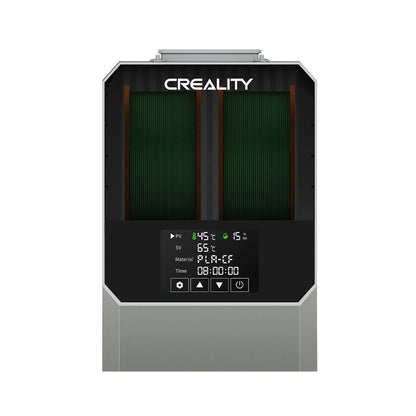 Creality Space Pi Plus Filament Dryer Dry Box for 2 Filaments Adjust 40-70c One-key set for 12 types