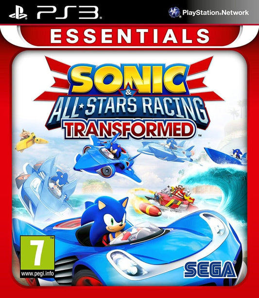 SONIC & SEGA ALL STARS RACING PS3