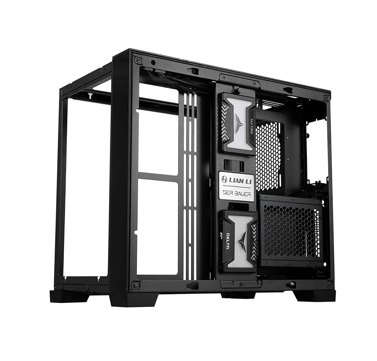 Lian Li PC-O11 Dynamic MINI Black - ATX / M-ATX / mini-ITX (Steel Midi Tower Case Tempered Glass)