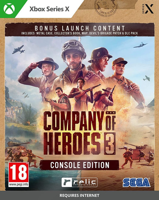 COMPANY OF HEROES 3 LIMITED EDITION METAL XBS