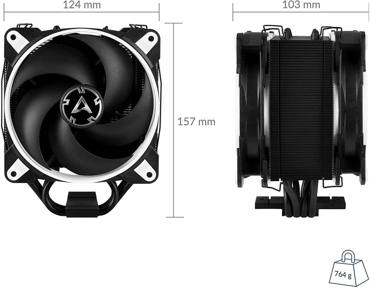 Arctic Freezer 34 eSports DUO - White - CPU COOLER