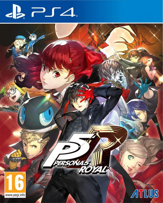 PERSONA 5 ROYAL PS4