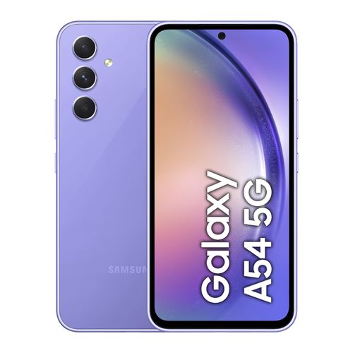 SAMSUNG GALAXY A54 8GB 256GB AWESOME VIOLET 5G SM-A546B