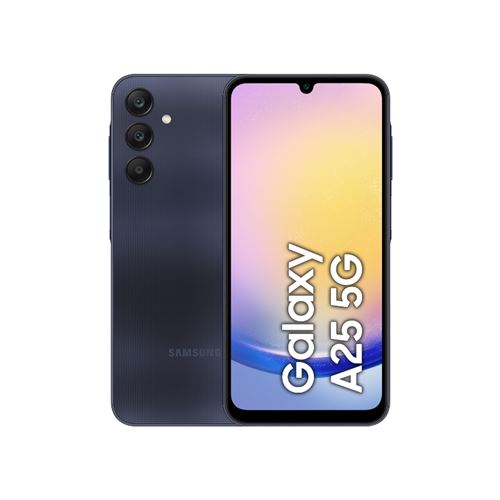 SAMSUNG GALAXY A25 6GB 128GB BLUE BLACK 5G SM-A256B