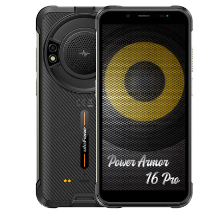 ULEFONE POWER ARMOR 16 PRO 4GB 64GB BLACK 4G NFC