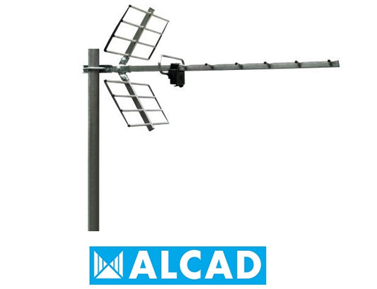 ALCAD BU-115 UHF ΚΕΡΑΙΑ YAGI, CHANNELS 21/69, G=10dBd