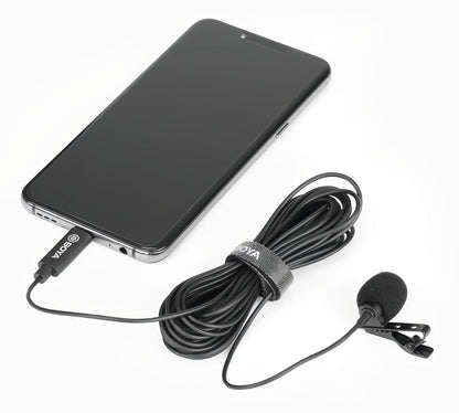 BOYA BY-M3 Lavalier microphone for USB TYPE-C devices