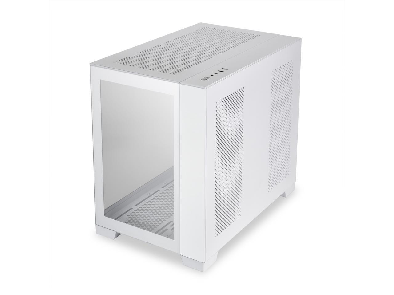 Lian Li PC-O11 Dynamic MINI Snow White - ATX / M-ATX / mini-ITX Steel Midi Tower Case Tempered Glass