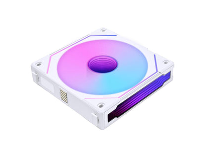 Lian Li UNI FAN INFINITY SL-INF 120 Reverse Blade White - aRGB PWM Case Fan (1pcs) no controller