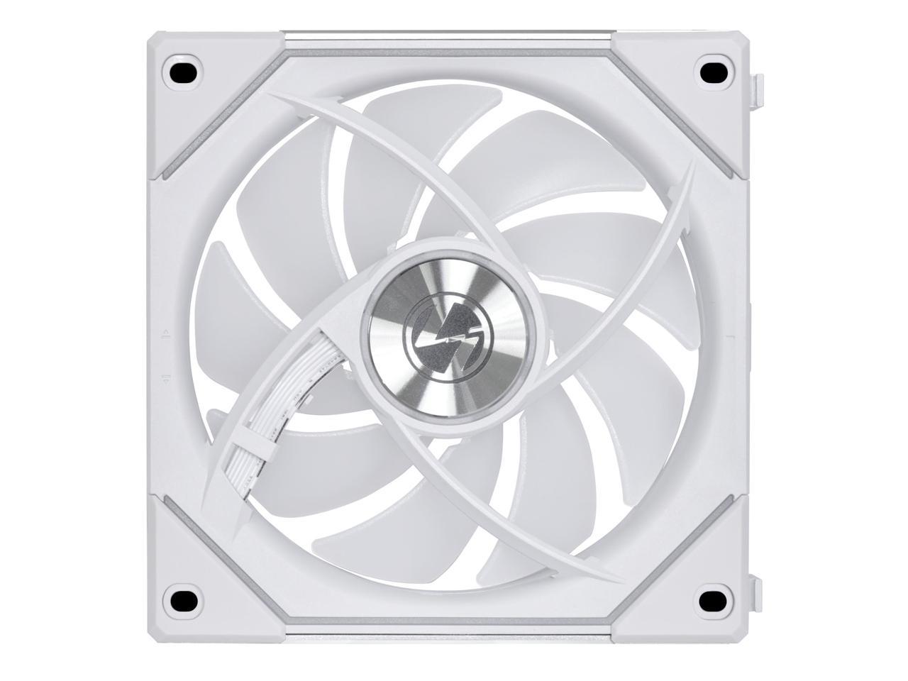 Lian Li UNI FAN INFINITY SL-INF 120 Reverse Blade White - aRGB PWM Case Fan (1pcs) no controller