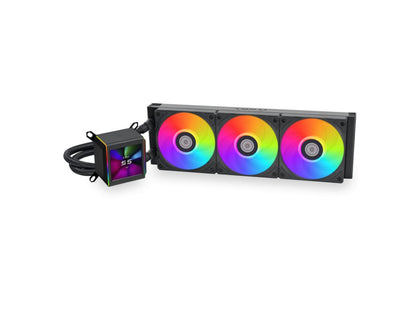 Lian Li Galahad II LCD 360 Black - AIO GPU Liquid Cooler  with ARGB Fans