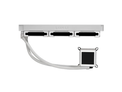 Lian Li Galahad II LCD 360 SL-Inf White - AIO GPU Liquid Cooler  with ARGB INFINITY Fans