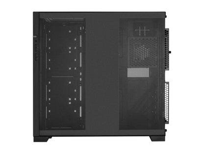 Lian Li O11D EVO RGB Black - Black EATX(under 280mm)/ATX Columnless Tower PC Case