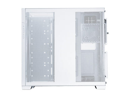 Lian Li O11D EVO RGB White - White EATX(under 280mm)/ATX Columnless Tower PC Case