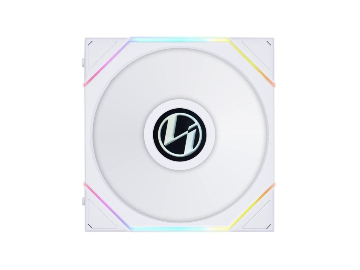 Lian Li UNIFAN TL LCD 140 -1PCS White - Case Fan