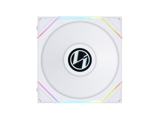 Lian Li UNIFAN TL LCD 140 -1PCS Reverse White - Case Fan