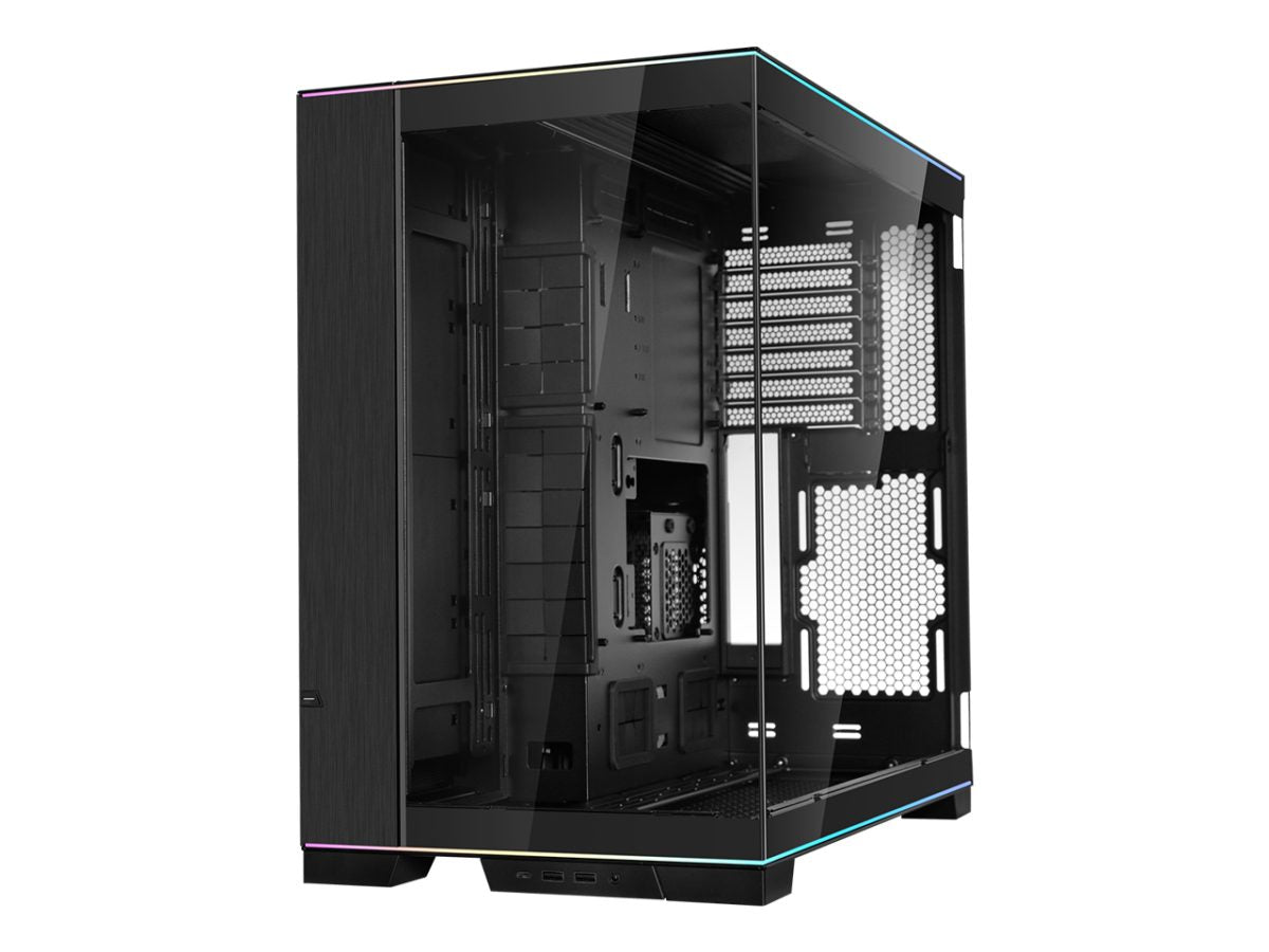 Lian Li O11D EVO RGB Black - Black EATX(under 280mm)/ATX Columnless Tower PC Case