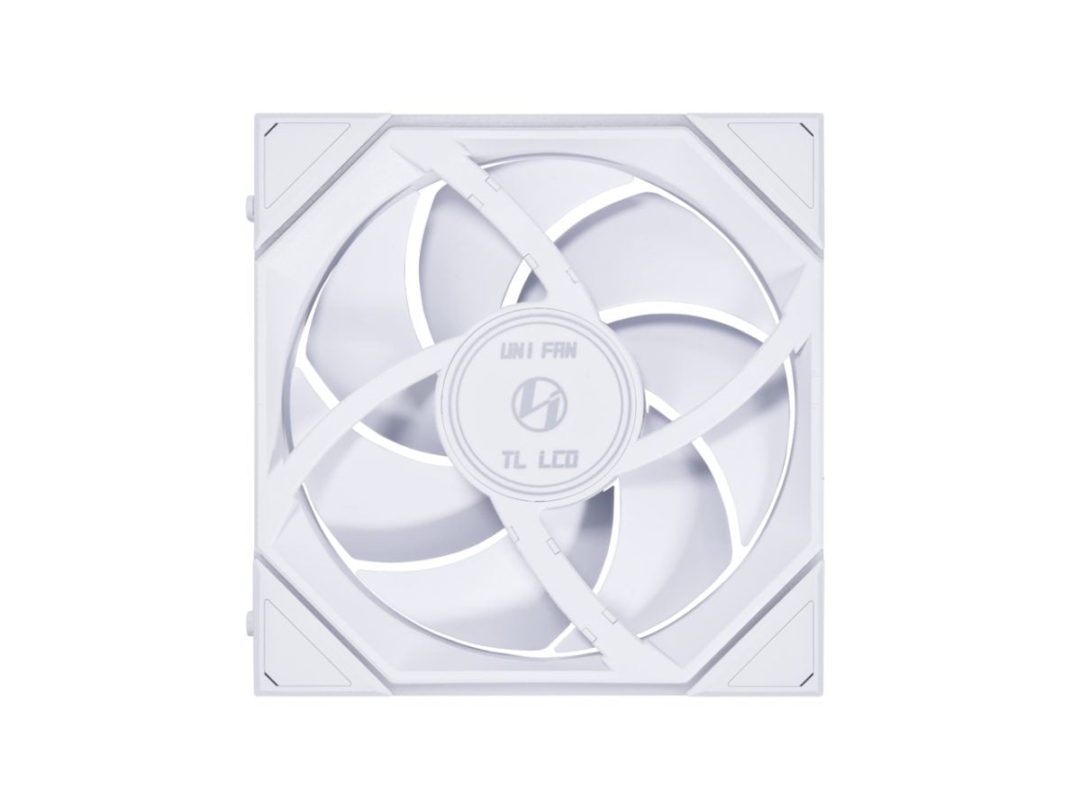 Lian Li UNIFAN TL LCD 140 -1PCS White - Case Fan