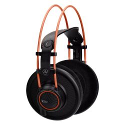 AKG K712 PRO Professional Studio Wired Over-ear Headphones with Detachable cable, Black/ Copper EU 2458X00140