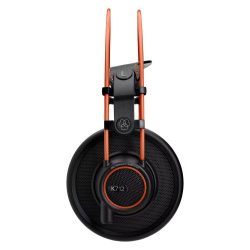 AKG K712 PRO Professional Studio Wired Over-ear Headphones with Detachable cable, Black/ Copper EU 2458X00140