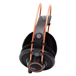 AKG K712 PRO Professional Studio Wired Over-ear Headphones with Detachable cable, Black/ Copper EU 2458X00140