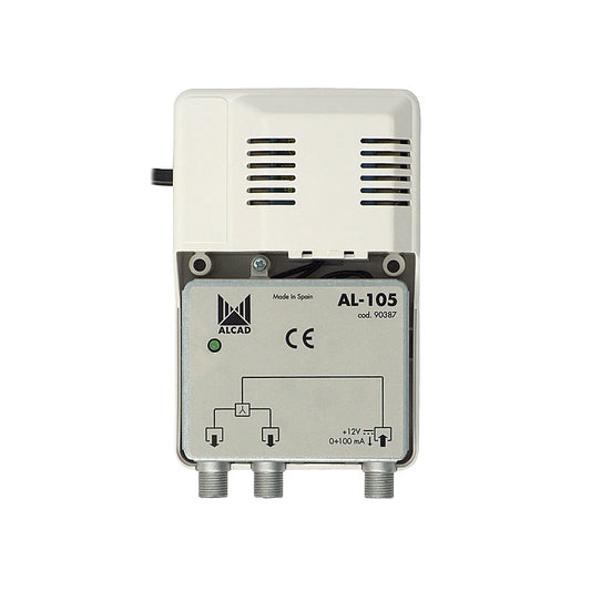 ALCAD AL-105 POWER SUPPLY 12VDC 100mA