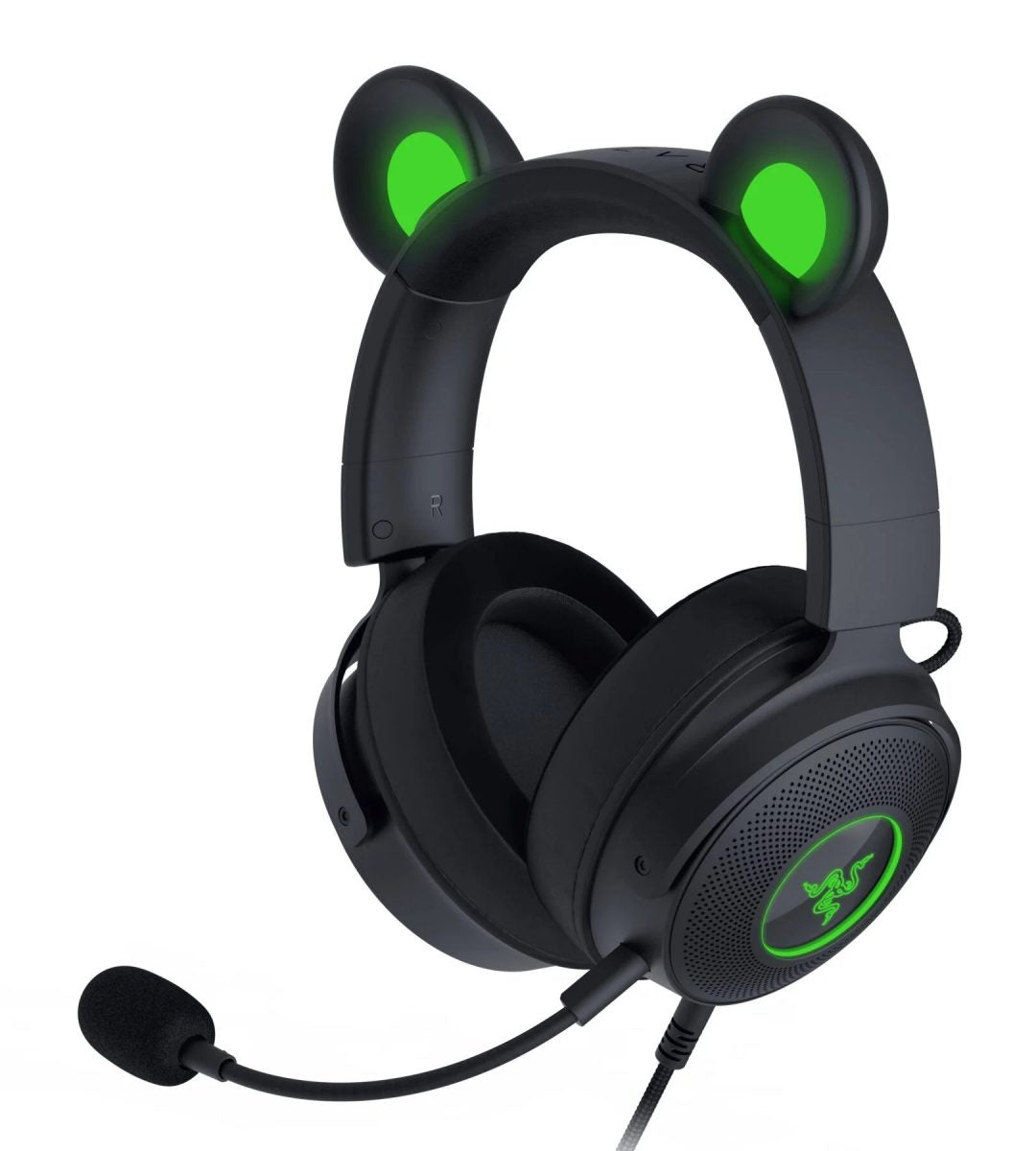 Razer Kitty V2 Pro Over Ear Gaming Headset με σύνδεση USB